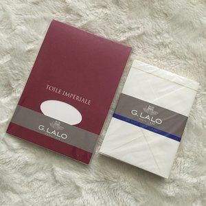 G. Lalo France Toile Imperiale A5 Writing Pad & Verge de France Envelopes Set